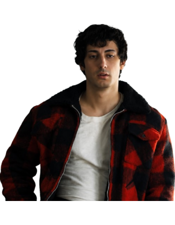 Anthony Ippolito I Play Rocky 2026 Red Plaid Jacket