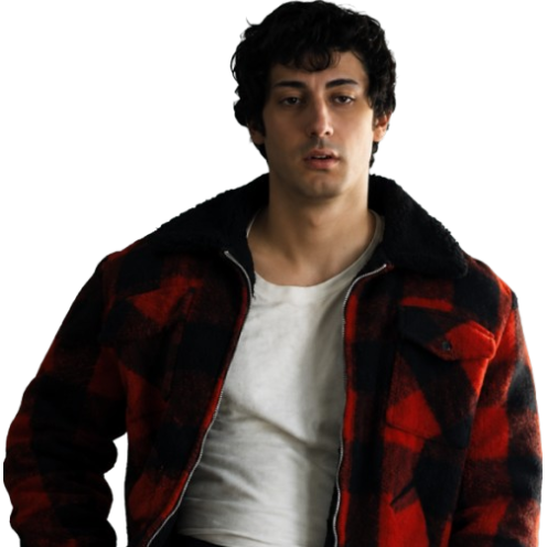 Anthony Ippolito I Play Rocky 2026 Red Plaid Jacket