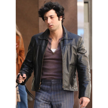 Anthony Ippolito I Play Rocky Leather Jacket