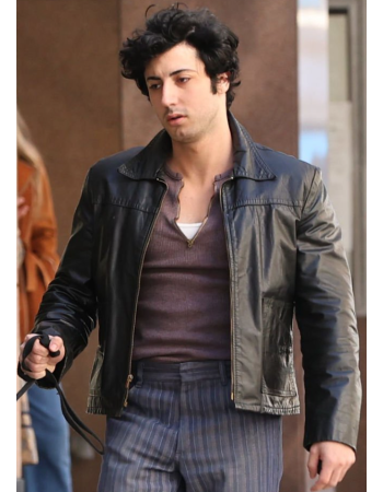 Anthony Ippolito I Play Rocky Leather Jacket
