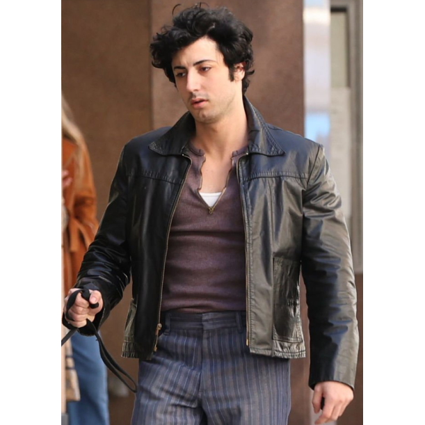 Anthony Ippolito I Play Rocky Leather Jacket