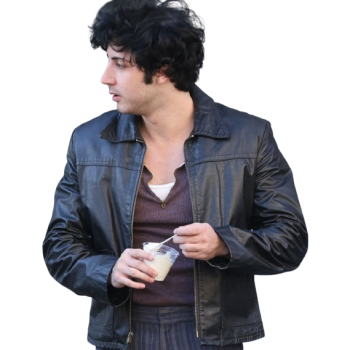 Anthony Ippolito I Play Rocky Leather Jacket