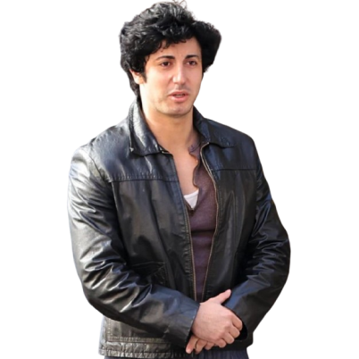 Anthony Ippolito I Play Rocky Leather Jacket