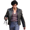 Anthony Ippolito I Play Rocky Leather Jacket