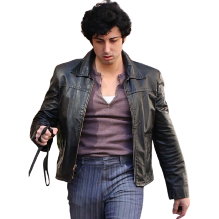 Anthony Ippolito I Play Rocky Leather Jacket