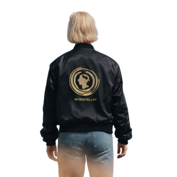 Anya Taylor Joy Lucky Bomber Jacket