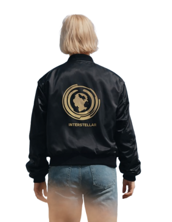 Anya Taylor Joy Lucky Bomber Jacket
