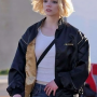 Anya Taylor Joy Lucky Bomber Jacket