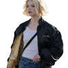 Anya Taylor Joy Lucky Bomber Jacket