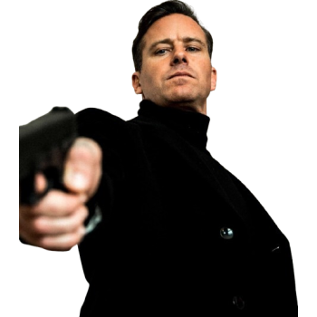 Armie Hammer Citizen Vigilante Sanders Coat