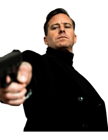 Armie Hammer Citizen Vigilante Sanders Coat