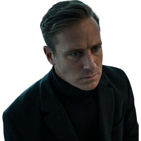 Armie Hammer Citizen Vigilante Sanders Coat