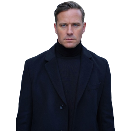 Armie Hammer Citizen Vigilante Sanders Coat