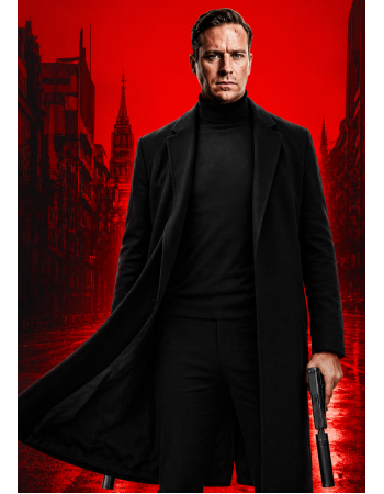 Armie Hammer Citizen Vigilante Sanders Coat