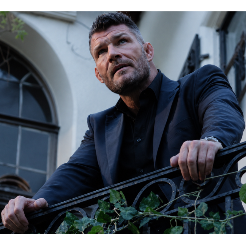 Atlas King Michael Bisping Black Coat
