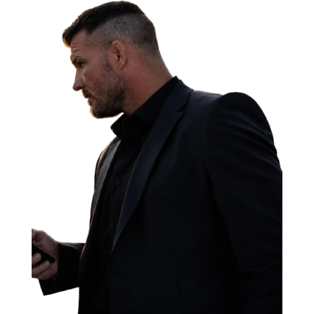 Atlas King Michael Bisping Black Coat