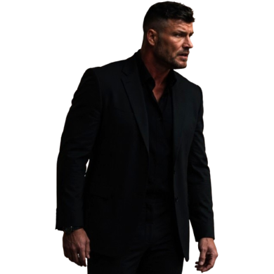 Atlas King Michael Bisping Black Coat