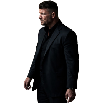 Atlas King Michael Bisping Black Coat