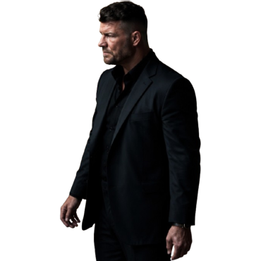 Atlas King Michael Bisping Black Coat