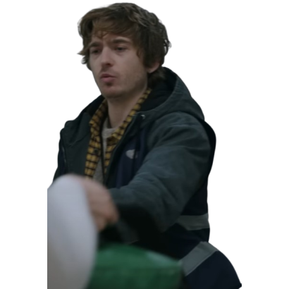 Austin Abrams Resident Evil 2026 Bryan Jacket