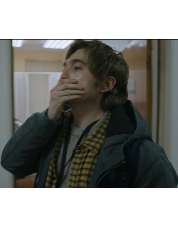 Austin Abrams Resident Evil 2026 Bryan Jacket