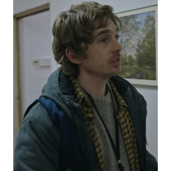 Austin Abrams Resident Evil 2026 Bryan Jacket