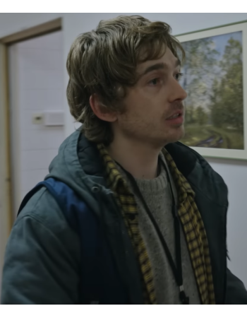 Austin Abrams Resident Evil 2026 Bryan Jacket