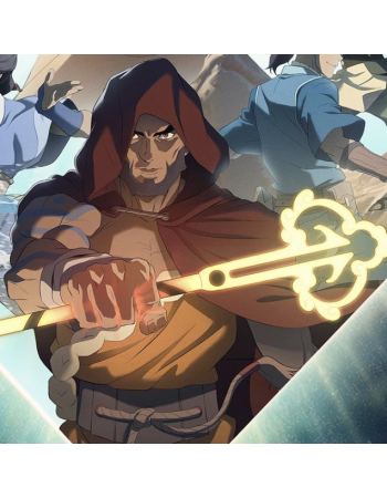 Avatar The Last Airbender Dave Bautista Tagah Cloak
