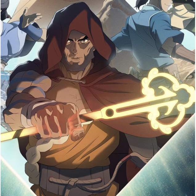 Avatar The Last Airbender Dave Bautista Tagah Cloak