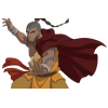 Avatar The Last Airbender Dave Bautista Tagah Cloak