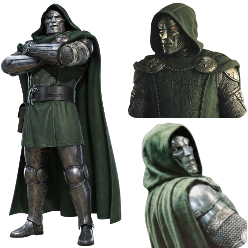 Avengers Doomsday 2026 Doctor Doom Costume