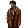 Bad Lieutenant Tokyo Shun Oguri Leather jacket