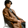 Bad Lieutenant Tokyo Shun Oguri Leather jacket