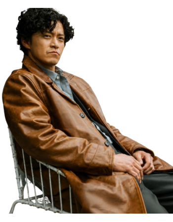 Bad Lieutenant Tokyo Shun Oguri Leather jacket