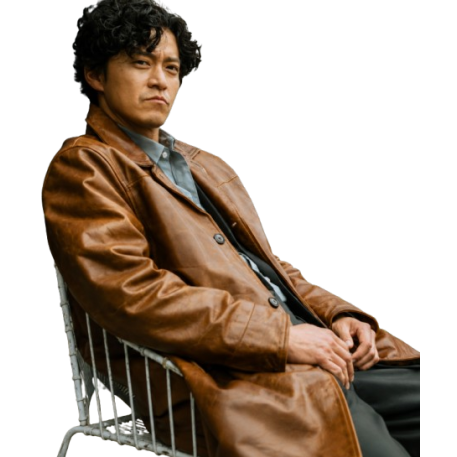 Bad Lieutenant Tokyo Shun Oguri Leather jacket