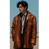Bad Lieutenant Tokyo Shun Oguri Leather jacket
