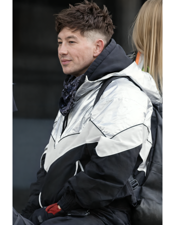 Barry Keoghan Crime Track Jacket