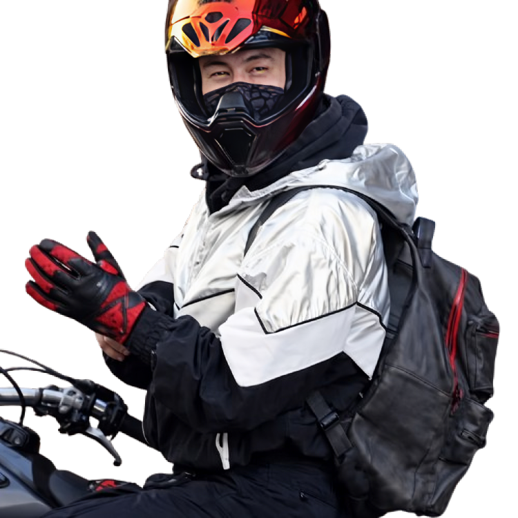 Barry Keoghan Crime Track Jacket