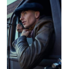 Barry Keoghan Peaky Blinders Immortal Man Leather Jacket