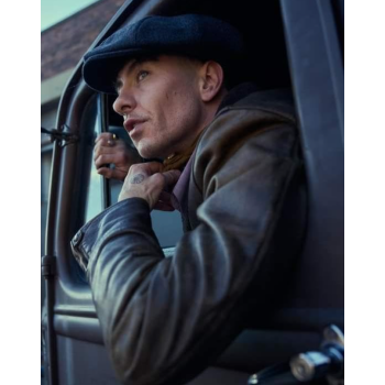 Barry Keoghan Peaky Blinders Immortal Man Leather Jacket