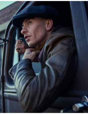 Barry Keoghan Peaky Blinders Immortal Man Leather Jacket