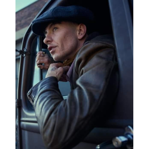 Barry Keoghan Peaky Blinders Immortal Man Leather Jacket