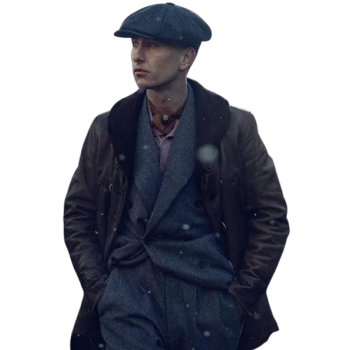 Barry Keoghan Peaky Blinders Immortal Man Leather Jacket