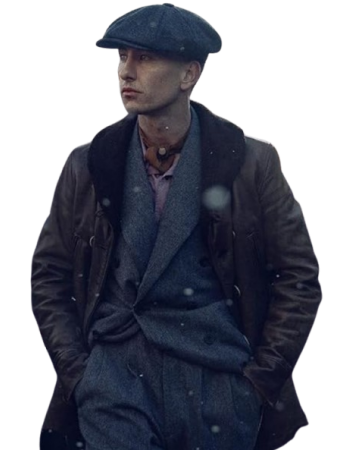 Barry Keoghan Peaky Blinders Immortal Man Leather Jacket