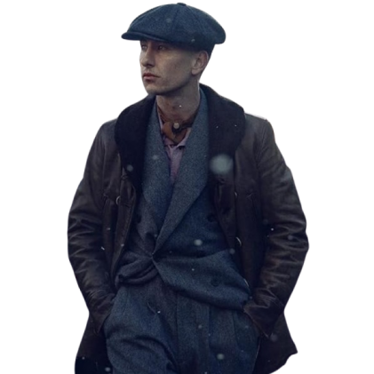 Barry Keoghan Peaky Blinders Immortal Man Leather Jacket