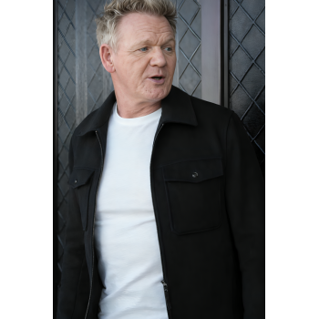 Being Gordon Ramsay Green Jacket