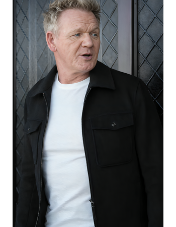 Being Gordon Ramsay Green Jacket