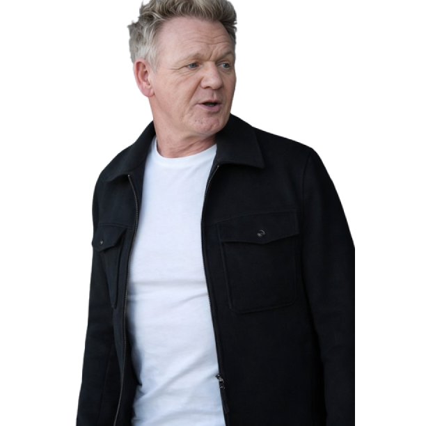 Being Gordon Ramsay Green Jacket