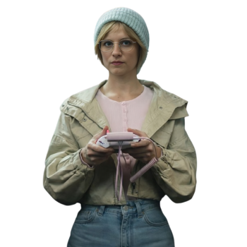 Berlin and Lady with an Ermine Michelle Jenner Jacket