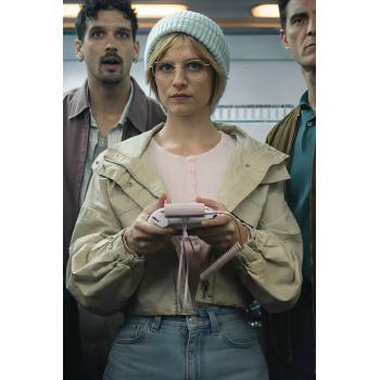 Berlin and Lady with an Ermine Michelle Jenner Jacket